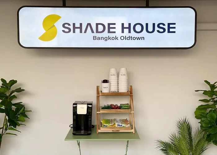 イン Shade Stories Bangkok Oldtown 3*